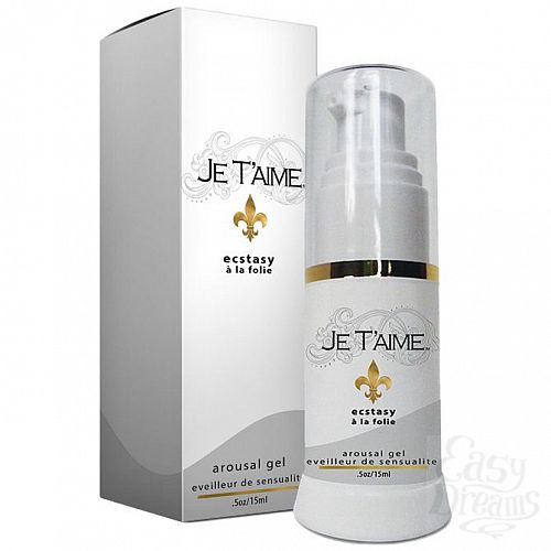 ���������� 1:  ������������ ���� ��� ������ Je Taime Gel Ecstasy - 15 ��.