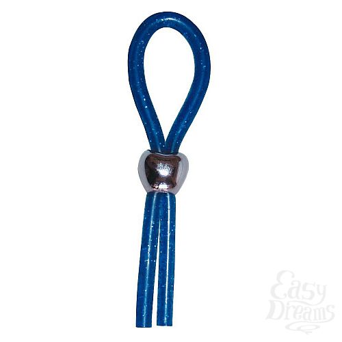 Фотография 1:  Эрекционное лассо Blue Loop Фотография 1:  Эрекционное лассо Blue Loop