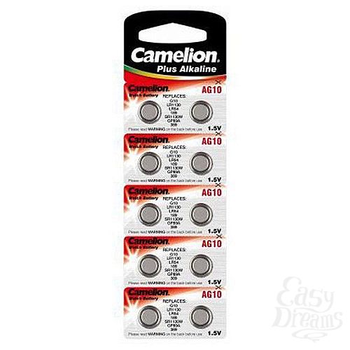  1:   Camelion AG10 (LR1130) 10 