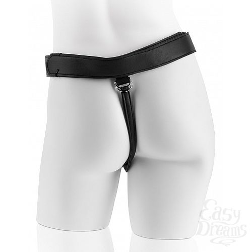 ���������� 3  ���������� ������� �� �������� Strap-on Harness Cock - 20,3 ��.