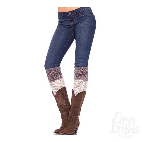 ���������� 2  ������� ����� � ��������� ������ Leg Avenue, One Size, �����