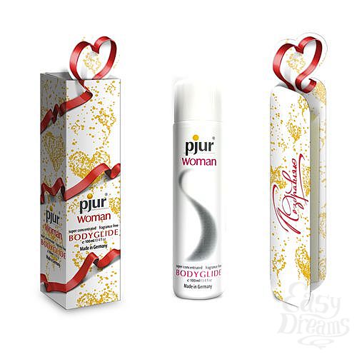 ���������� 1:  ����������������� ��������� �� ����������� ������ pjur WOMAN � ���������� �������� - 100 ��.