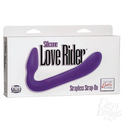 ���������� 2  ���������� ����������� ������� �� �������� Love Rider Strapless Strap-On - 20,3 ��.