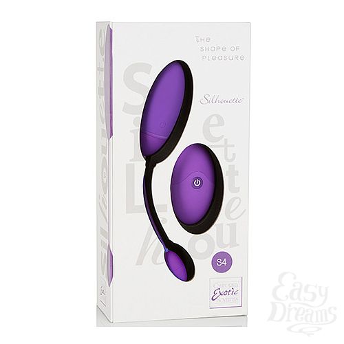 ���������� 1:  �����-���� � ���������� Silhouette S4  -  Purple