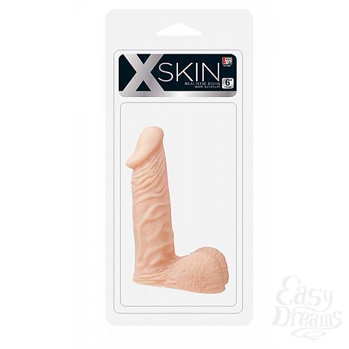 ���������� 2  �������� ������������� � ������ �������� XSKIN 6 PVC DONG - 15 ��.