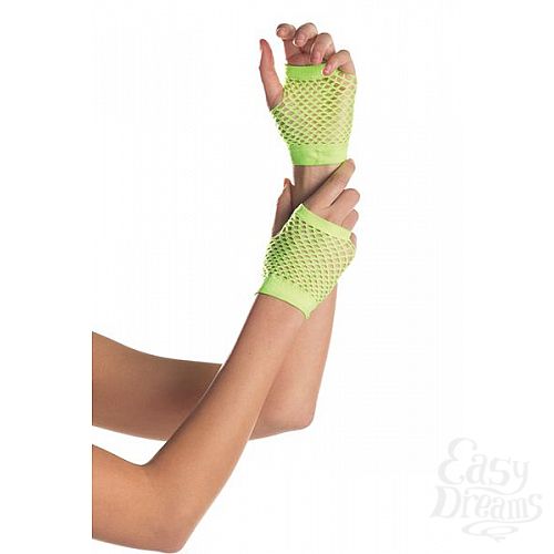 ���������� 5  �������� �������� Fishnet Gloves