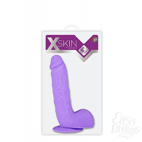 ���������� 2  ���������� ������������� �� �������� XSKIN 8 TPR DONG PURPLE - 20,3 ��.