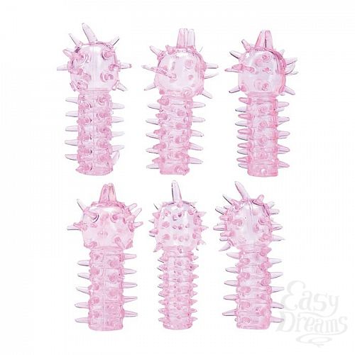  1:    6      TICKLER JELLY SLEEVE SET