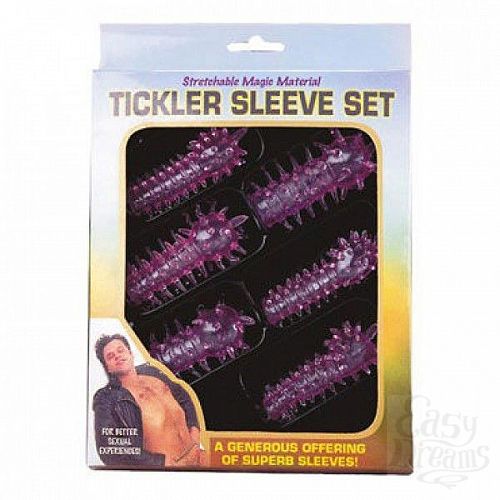  2    6      TICKLER JELLY SLEEVE SET