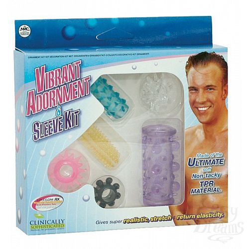  2       VIBRANT ADORNMENT   SLEEVE KIT