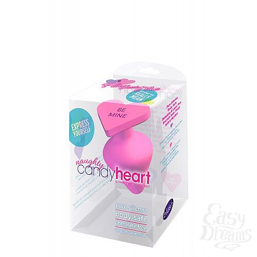  2      - NAUGHTY CANDY HEART BE MINE - 8,8 .