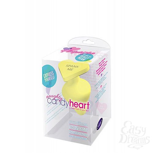  2  Ƹ       NAUGHTY CANDY HEART SPANK ME - 8,8 .