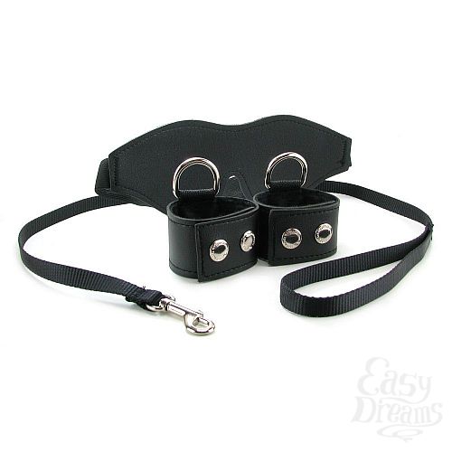  3     - S M BLACK BONDAGE KIT