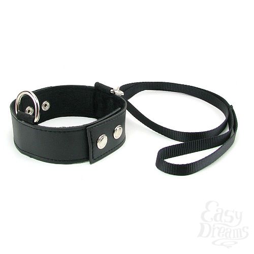  4     - S M BLACK BONDAGE KIT