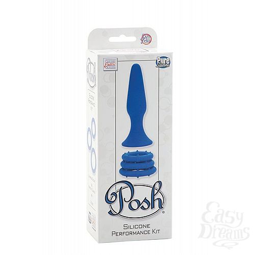 ���������� 2  ����� ����� Posh Silicone Performance Kits: �������� ������ � 3 ����������� ������