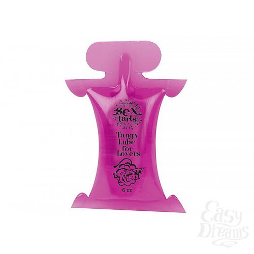 ���������� 1:  ��������� �� ������ ������ � �������� ������ Sex Tarts Lube Raspberry Rush - 6 ��.