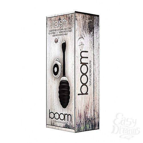 ���������� 3  ��������� BOOM Ash Black SH-BOOM010BLK