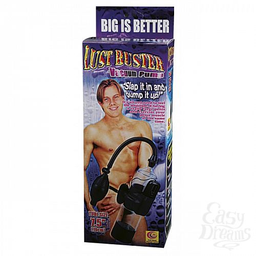���������� 2  ����� � ��������� Lust Buster Vibrating Vacuum Pump