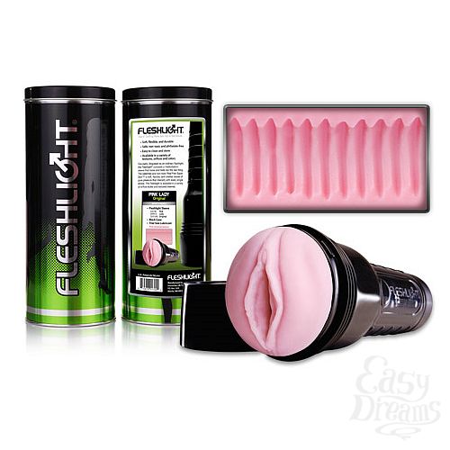 ���������� 1:  ����������� Pink Lady Super Ribbed FleshLight