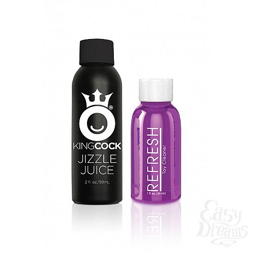 ���������� 4  ������������� King Cock 10 Squirting Cock w/ Balls -Flesh � �������� �������������