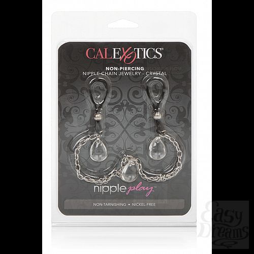 ���������� 1:  ������ �� ����� Nipple Play Non-Piercing Nipple Chain Jewelry - Crystal
