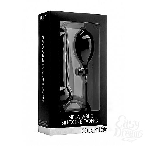  2      OUCH! Black SH-OU089BLK