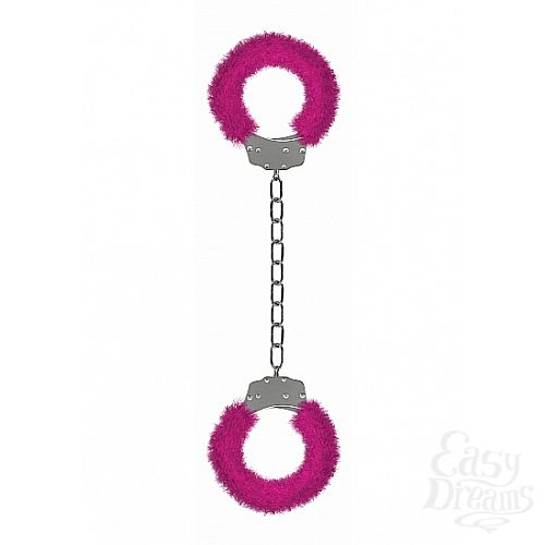 ���������� 1:  ������� Beginner s Legcuffs Furry Pink SH-OU007PNK