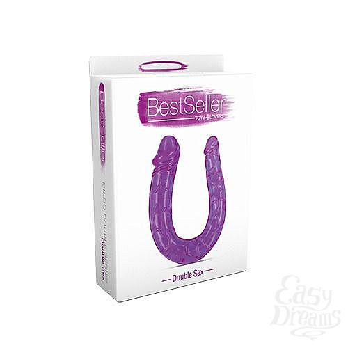 ���������� 2  ���������� ����������� ������������� DOUBLE DILDO DOUBLE SEX - 30 ��.
