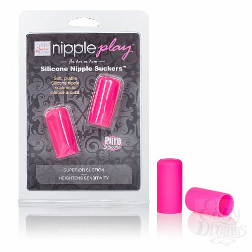 ���������� 5  ������� �������-�������� �� ����� Nipple play Silicone Nipple Suckers