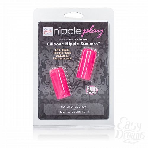���������� 6  ������� �������-�������� �� ����� Nipple play Silicone Nipple Suckers