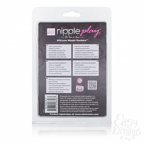���������� 7  ������� �������-�������� �� ����� Nipple play Silicone Nipple Suckers