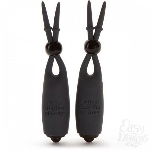 ���������� 1:  ����������� ������ ��� ������ Sweet Torture Vibrating Nipple Clamps 