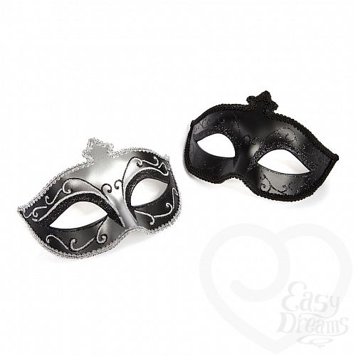 ���������� 1:  ����� �� �������� FSoG Masks on Masquerade Twin Pack 