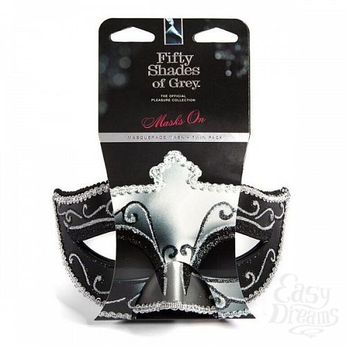 ���������� 2  ����� �� �������� FSoG Masks on Masquerade Twin Pack 
