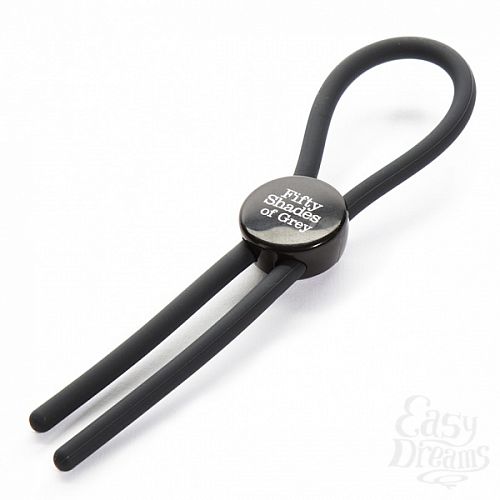 Фотография 1:  Эрекционное кольцо с зажимом Again and Again Adjustable Cock Ring  Фотография 1:  Эрекционное кольцо с зажимом Again and Again Adjustable Cock Ring