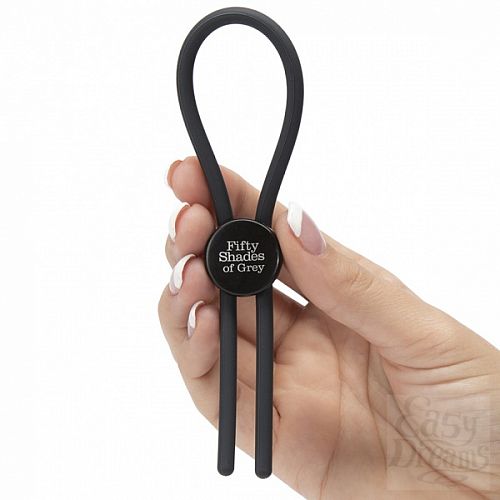 Фотография 2:  Эрекционное кольцо с зажимом Again and Again Adjustable Cock Ring  Фотография 2  Эрекционное кольцо с зажимом Again and Again Adjustable Cock Ring