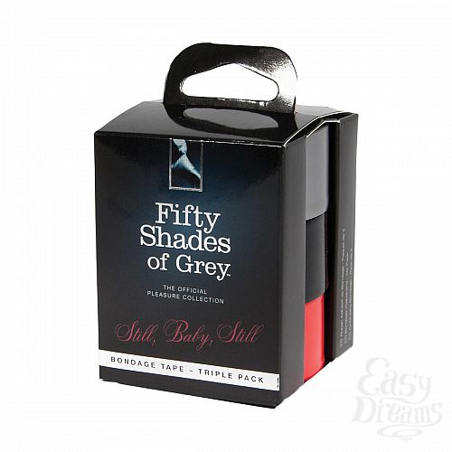 ���������� 2  �������� ����� FSoG Still Baby Still Bondage Tape Triple Pack 