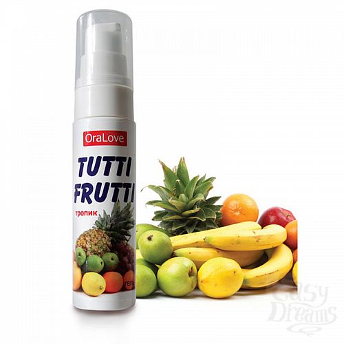 ���������� 1:  ���� TUTTI-FRUTTI ����������� OraLove 30 �
