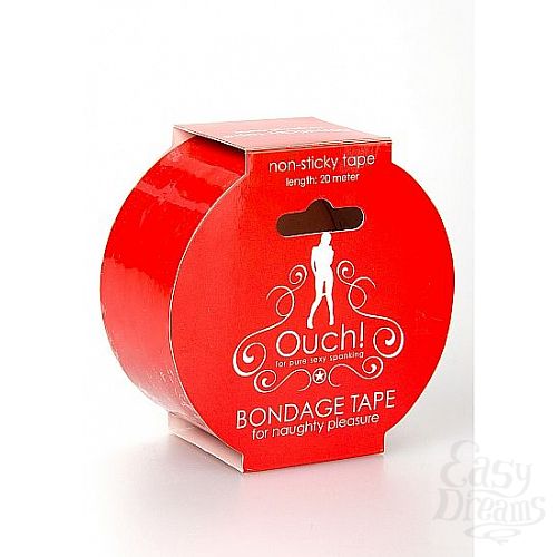  2      Bondage Tape Red 