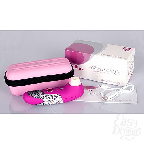 ���������� 3  ���������� ��� ������� � ��������� ��������� ����� - Womanizer Magenta, �������