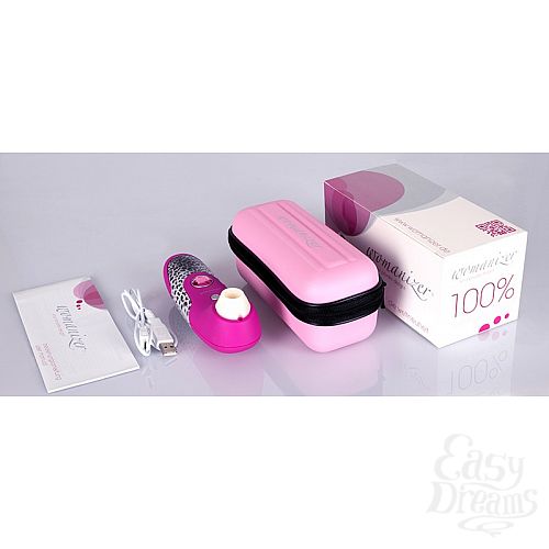 ���������� 4  ���������� ��� ������� � ��������� ��������� ����� - Womanizer Magenta, ������