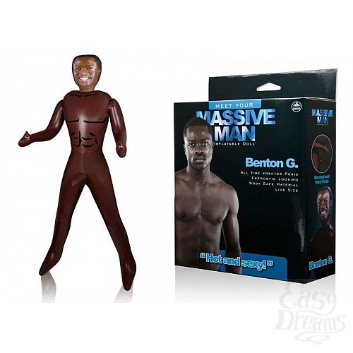 ���������� 1:  �������� ����-������� � �������� MASSIVE MAN BENTON G. LOVE DOLL