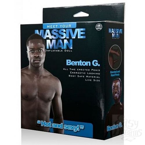���������� 2  �������� ����-������� � �������� MASSIVE MAN BENTON G. LOVE DOLL