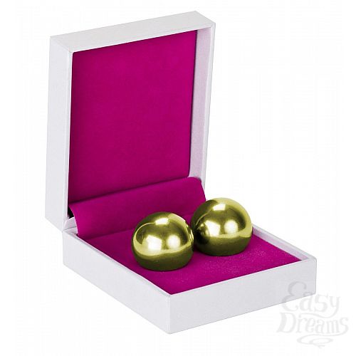 ���������� 1:  ���������� ����������� ������ Ben Wa Balls Heavy Weight Gold 