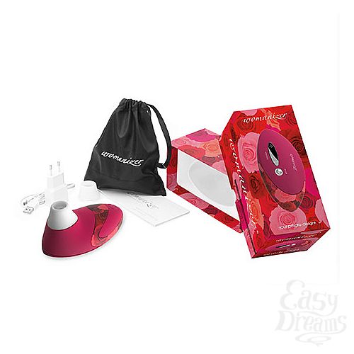 ���������� 4  ���������� ������� ��������� womanizer W500 Pro Rose, �������