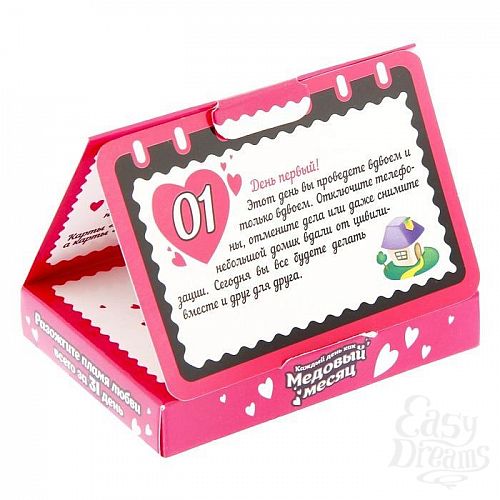 Фотография 3:  Настольная игра  Каждый день как медовый месяц  Фотография 3  Настольная игра  Каждый день как медовый месяц