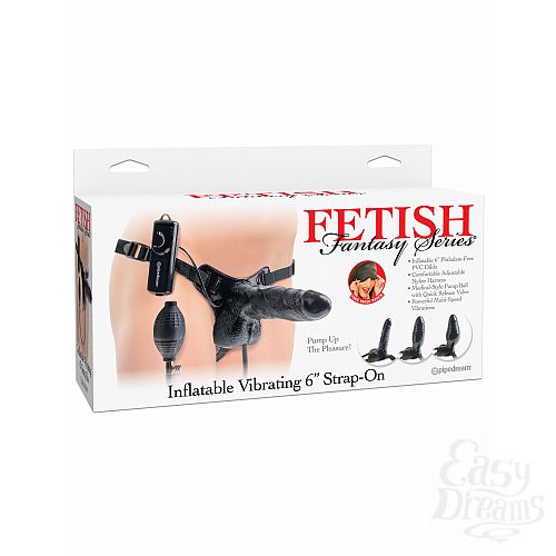 ���������� 1:  ������������� � ���������� �  ������ ������� Fetish Fantasy Series Inflatable Vibrating 6