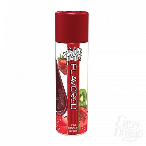  1:   Wet Flavored Kiwi Strawberry 102mL 21503wet