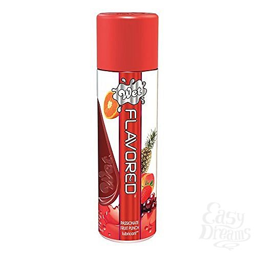  1:   Wet Flavored Passionate Fruit Punch 102mL 21501wet