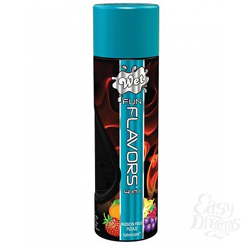  1:   Wet Fun Flavors  Passion Fruit Pizzazz 116 mL 20421wet